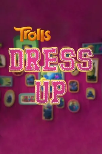 Póster de Trolls: Dress Up
