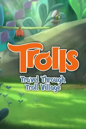 Póster de Trolls: Travel Through Troll Village