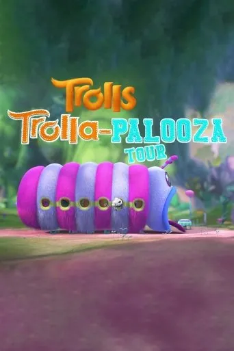 Póster de Trolls: Trolla-Palooza Tour