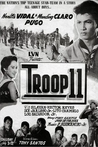 Póster de Troop 11