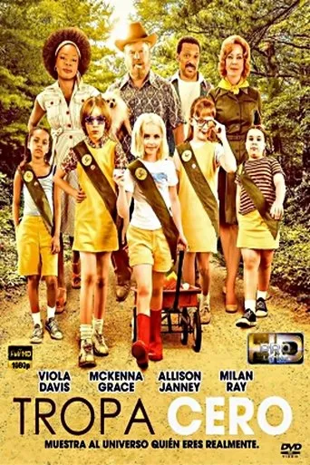 Póster de Troop Zero