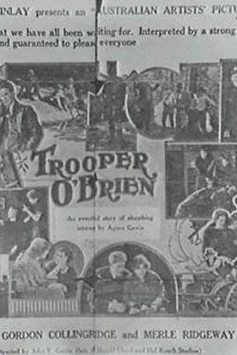 Póster de Trooper O’Brien
