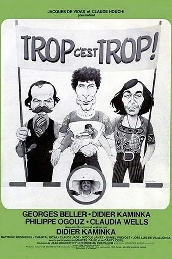 Póster de Trop c'est trop
