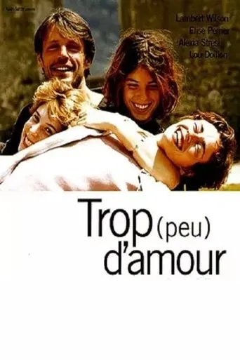Póster de Trop (peu) d'amour