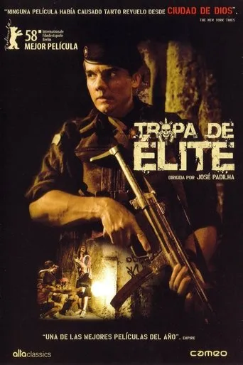 Póster de Tropa de élite