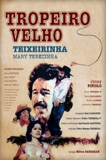 Póster de Tropeiro Velho