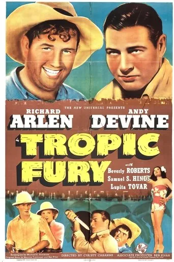 Póster de Tropic Fury