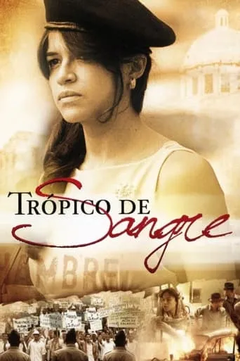 Póster de Trópico de Sangre