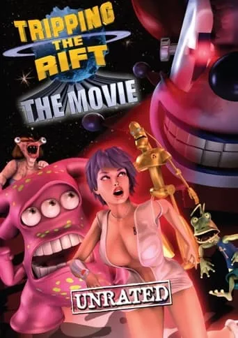Póster de Tropiezos estelares: La película