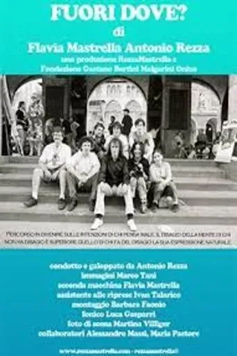 Póster de Troppolitani - Fuori dove?