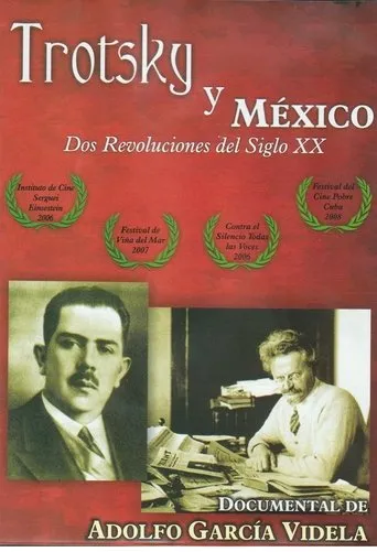 Póster de Trotsky y México. Dos revoluciones del siglo XX