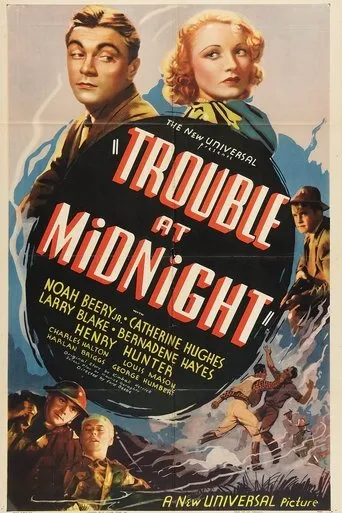 Póster de Trouble at Midnight