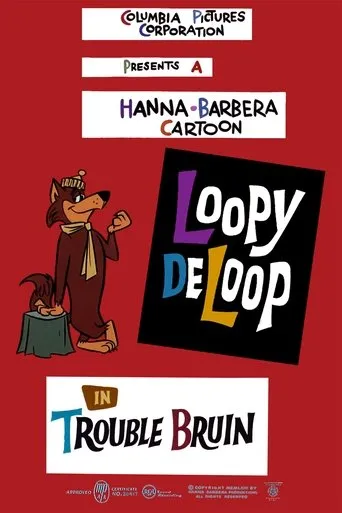 Póster de Trouble Bruin