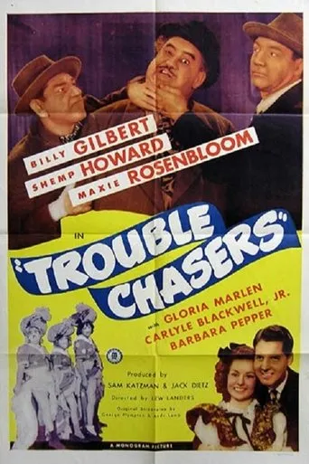Póster de Trouble Chasers
