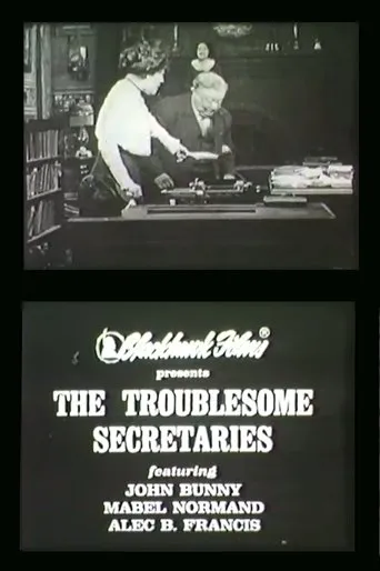 Póster de Troublesome Secretaries, or How Betty Outwitted Her Father