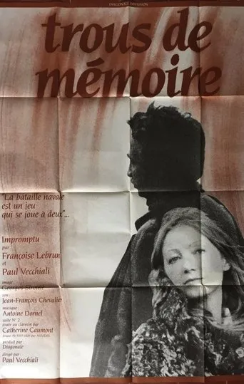Póster de Trous de mémoire
