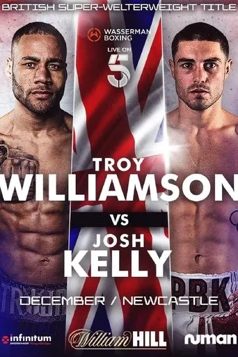 Póster de Troy Williamson vs. Josh Kelly