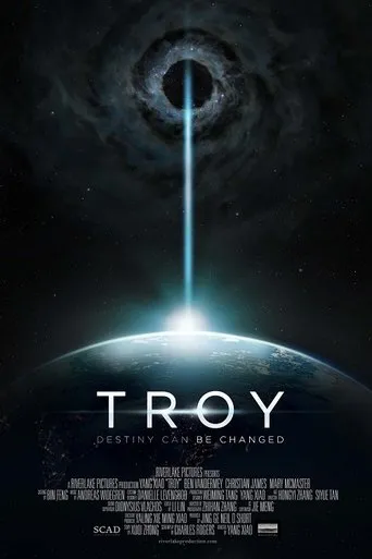 Póster de Troy