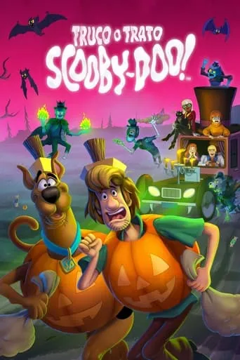 Póster de ¡Truco o trato Scooby-Doo!