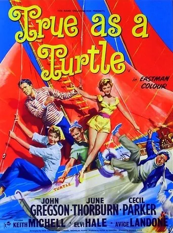 Póster de True as a Turtle