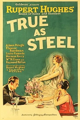 Póster de True As Steel
