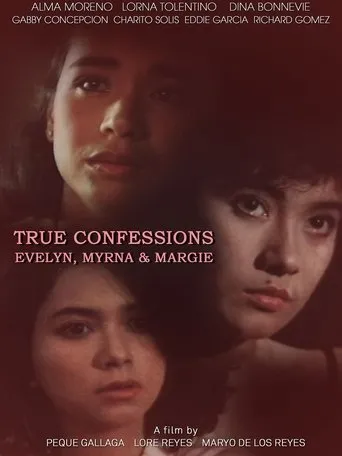 Póster de True Confessions: Evelyn, Myrna, & Margie