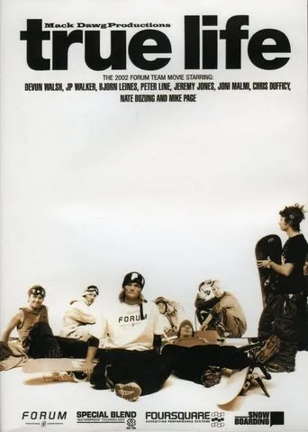 Póster de True Life