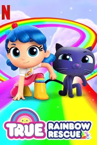 Póster de True: Rainbow Rescue