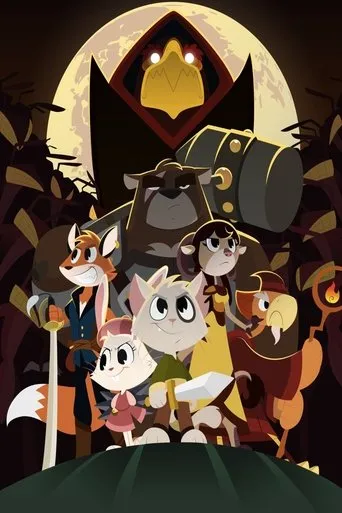 Póster de True Tail - Pilot Animatic