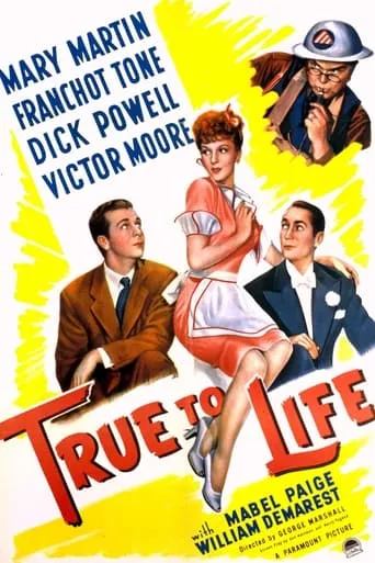 Póster de True to Life