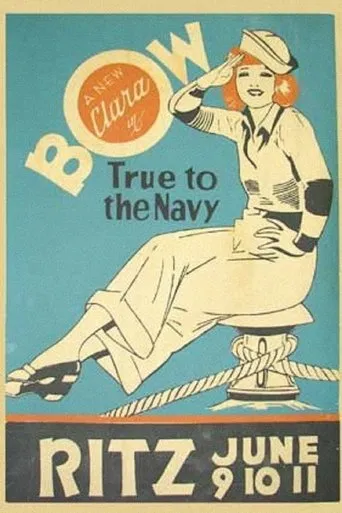 Póster de True to the Navy
