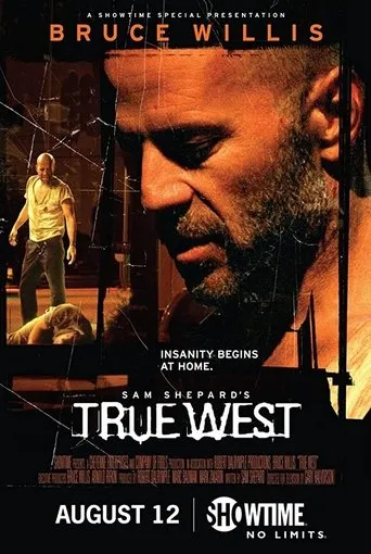 Póster de True West