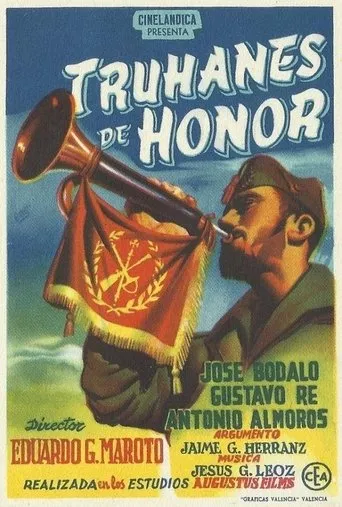 Póster de Truhanes de honor