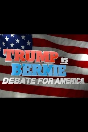 Póster de Trump vs. Bernie: Debate for America