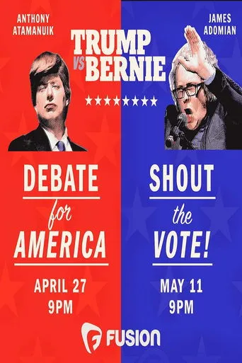 Póster de Trump vs. Bernie: Shout the Vote!