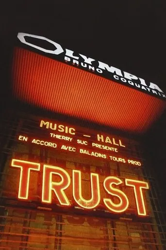 Póster de Trust - A L'Olympia