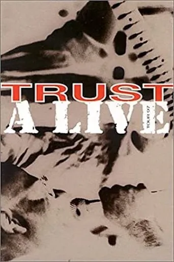 Póster de Trust: A Live - Tour 97
