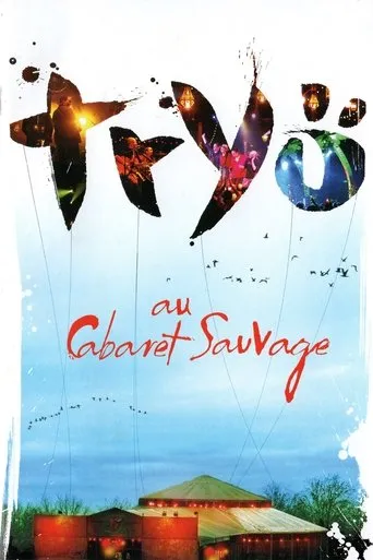 Póster de Tryo Au Cabaret Sauvage