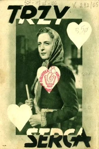 Póster de Trzy serca