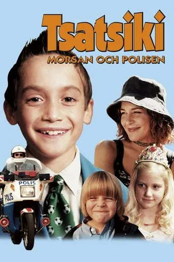 Póster de Tsatsiki, morsan och polisen