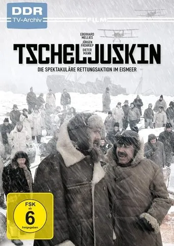 Póster de Tscheljuskin