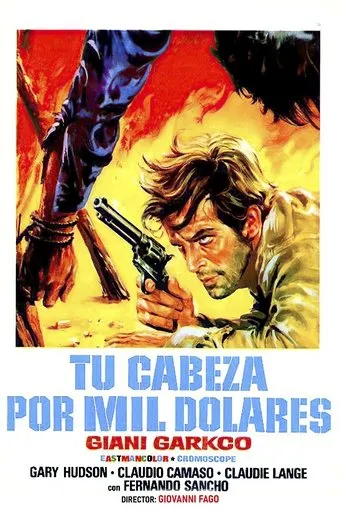 Póster de Tu cabeza por mil dolares (1967) con Fernando Sancho como Goncalves / Gonzalez