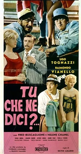 Póster de Tu che ne dici?