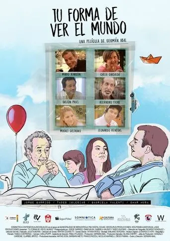 Póster de Tu forma de ver el mundo
