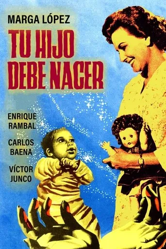 Póster de Tu hijo debe nacer