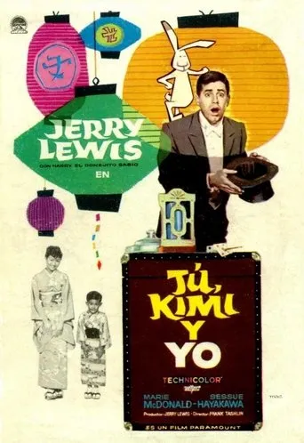 Póster de Tú, Kimi y yo