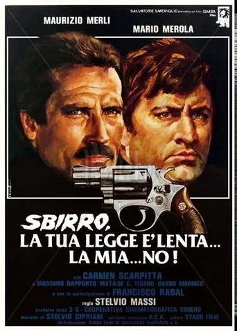 Póster de Tu Ley es lenta... la mía no!