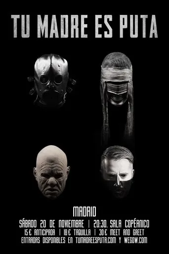 Póster de TU MADRE ES PVTA: detrás del éxito