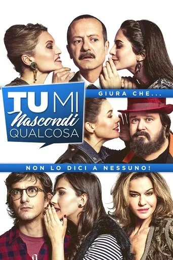 Póster de Tu mi nascondi qualcosa