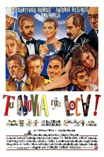Póster de Tu novia está loca